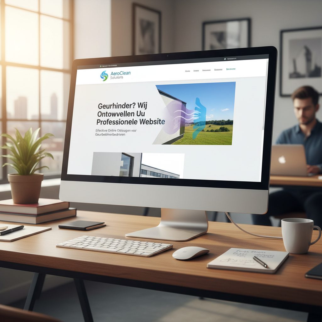 Realistische foto passend bij Professionele website voor een geurhinderbedrijf laten ontwikkelen? vo